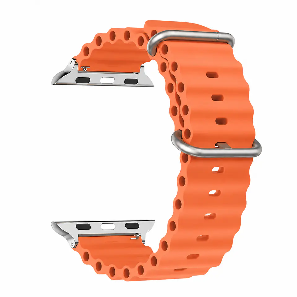 Correas Para Apple Watch Serie 5 - 44MM - Silicona Ocean 14