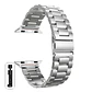 Correas Para Apple Watch Serie 10 - 46MM -  Metálicas De Eslabón - Miniatura 11
