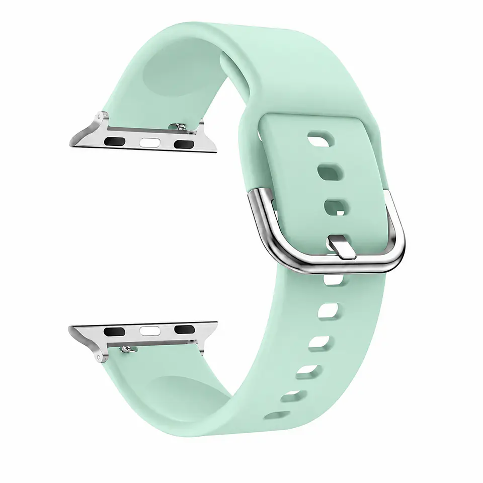 Correas Para Apple Watch Serie 10 - 46MM - Silicona Con Hebilla 17
