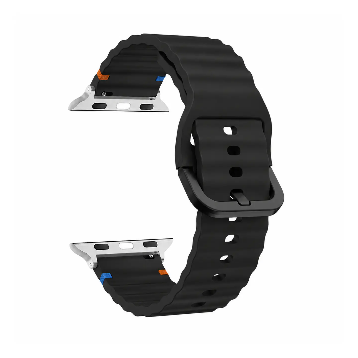 Correas Para Apple Watch Serie 10 - 46MM - Silicona Sport 9