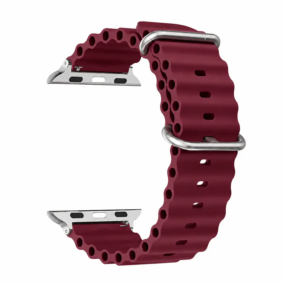 Correas Para Apple Watch Serie 10 - 46MM - Silicona Ocean 5