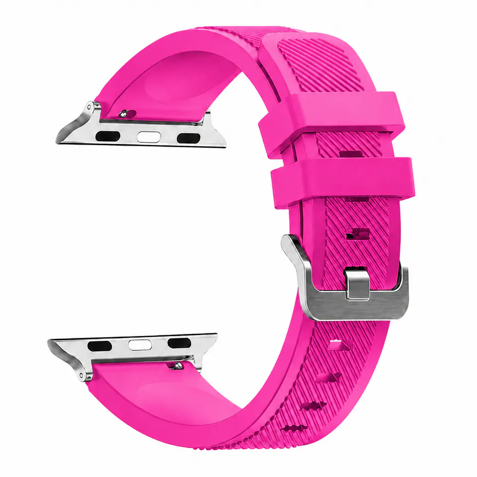 Correas Para Apple Watch Serie 12 - 46MM - Silicona Clasica  19