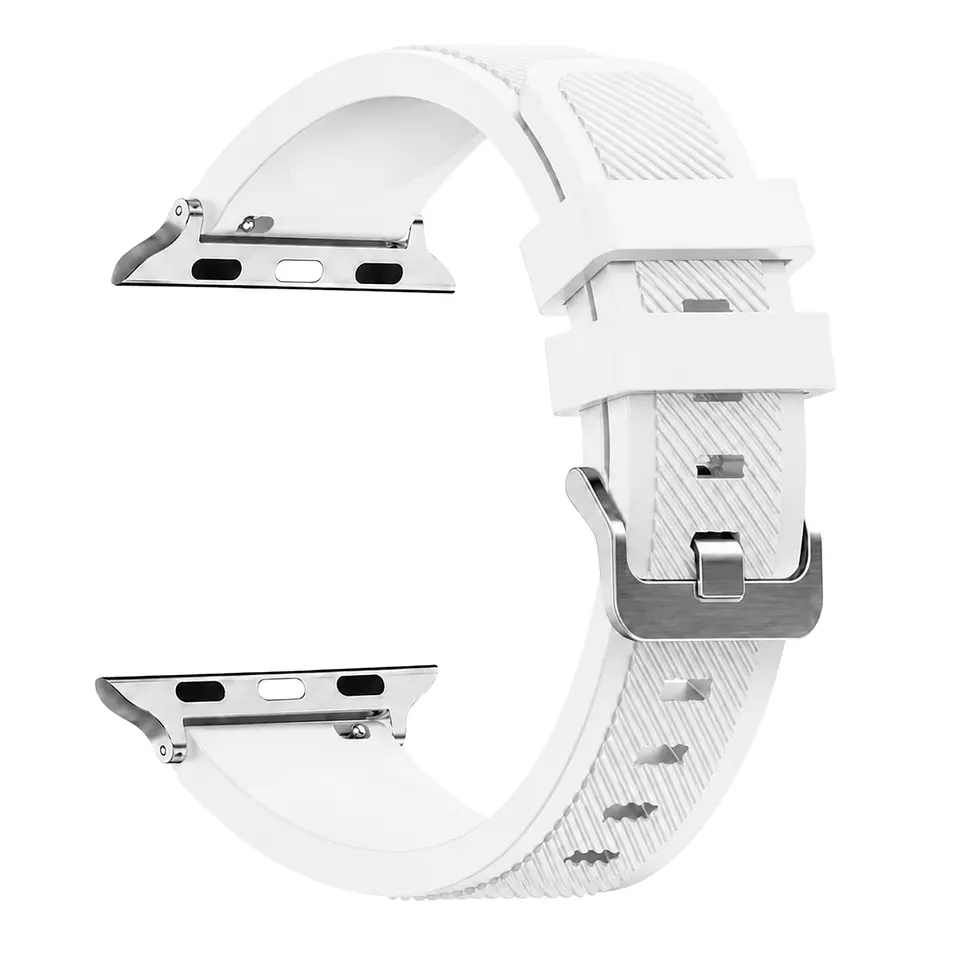 Correas Para Apple Watch Serie 11 - 42MM - Silicona Clasica  3