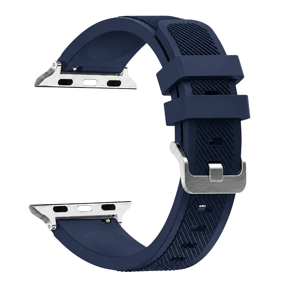 Correas Para Apple Watch Serie 11 - 42MM - Silicona Clasica  9