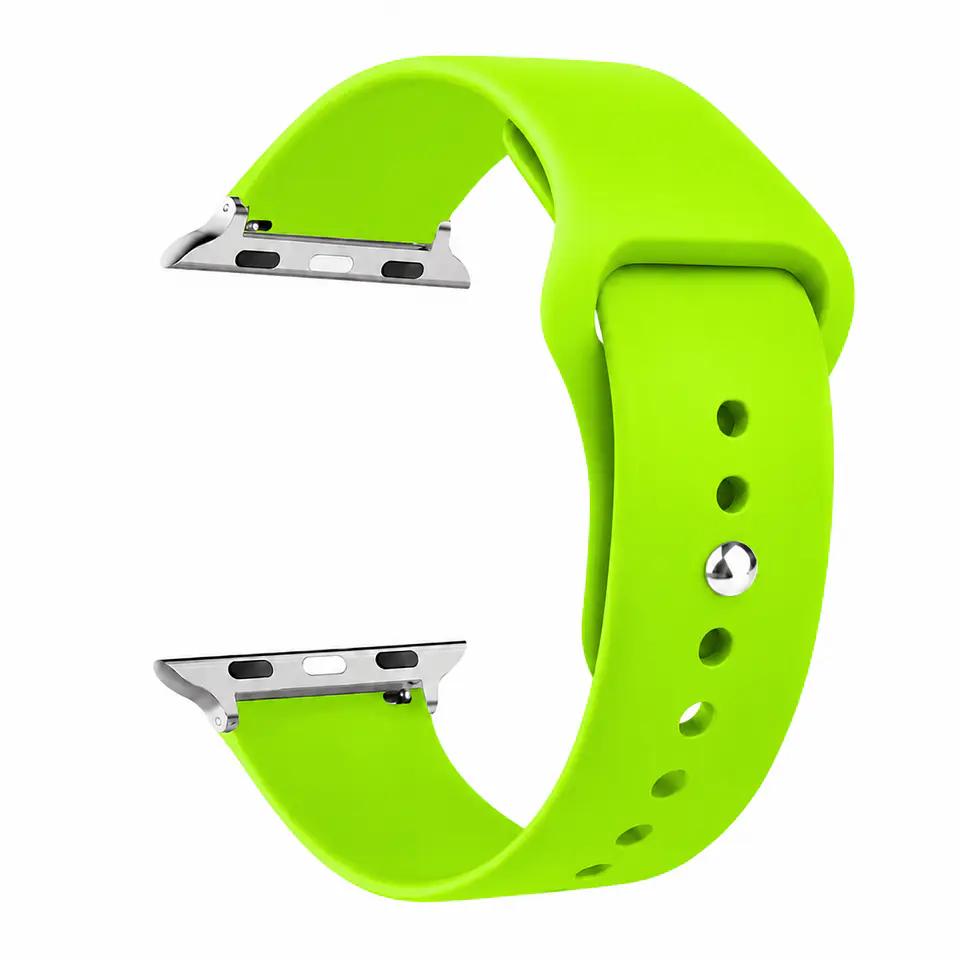 Correas Para Apple Watch Serie 11 - 42MM - Silicona 18