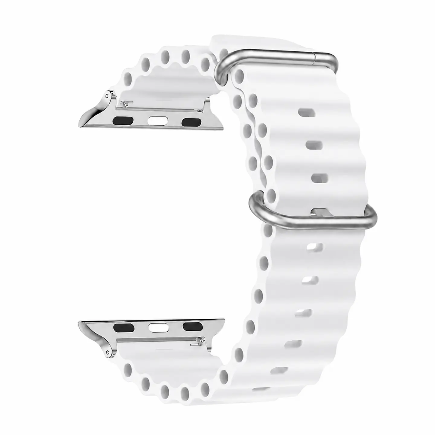 Correas Para Apple Watch Serie 12 - 46MM - Silicona Ocean 18