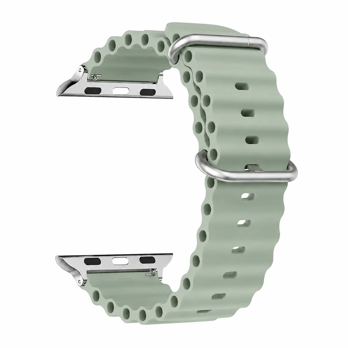 Correas Para Apple Watch Serie 11 - 42MM - Silicona Ocean 13