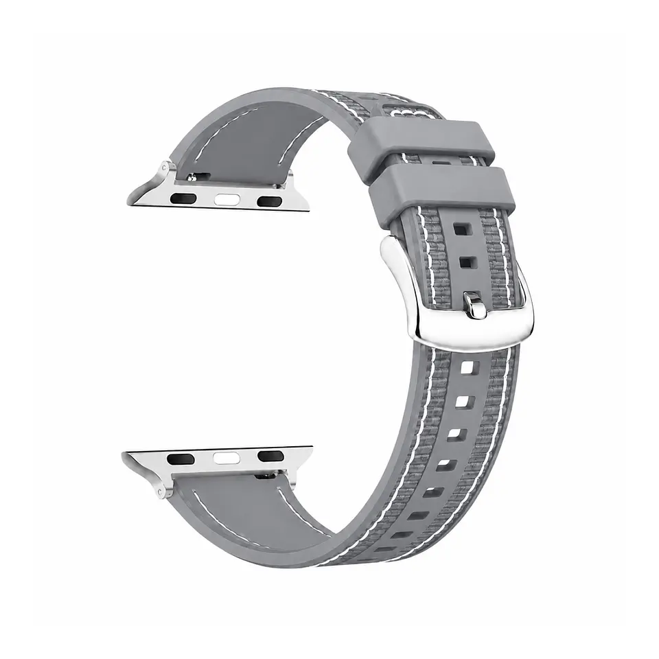 Correas Para Apple Watch SE 1 - 40MM - Silicona Nylon 7