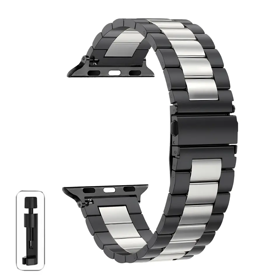 Correas Para Apple Watch SE 1 - 40MM -  Metálicas De Eslabón 6
