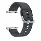 Correas Para Apple Watch Serie 11 - 46MM - Silicona Con Hebilla - Miniatura 14