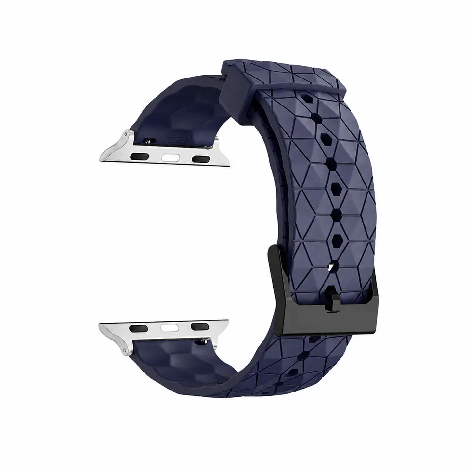 Correas Para Apple Watch Serie 11 - 46MM - Silicona Geometrica 9