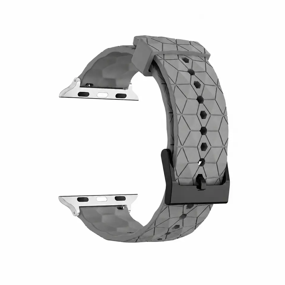 Correas Para Apple Watch Serie 11 - 46MM - Silicona Geometrica 14