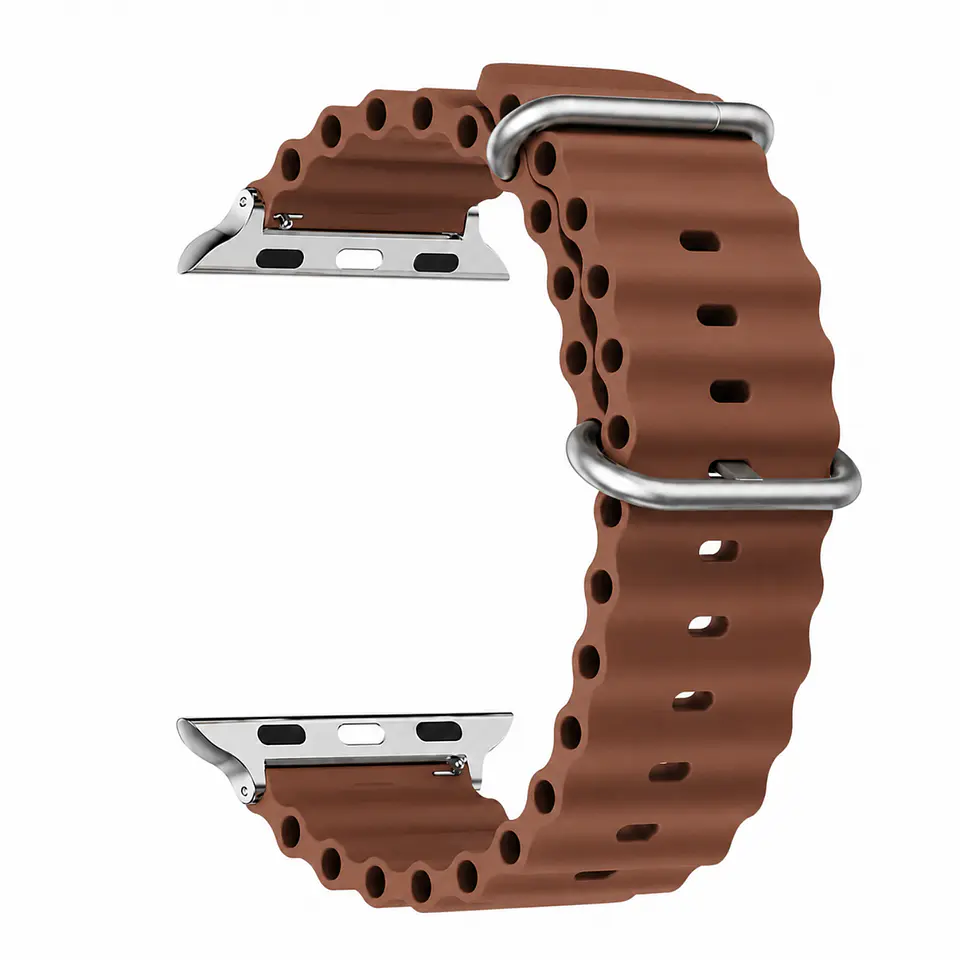 Correas Para Apple Watch Serie 11 - 46MM - Silicona Ocean 9
