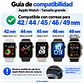 Correas Para Apple Watch SE 1 - 44MM - Silicona - Miniatura 2