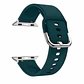 Correas Para Apple Watch SE 1 - 44MM - Silicona Con Hebilla - Miniatura 13