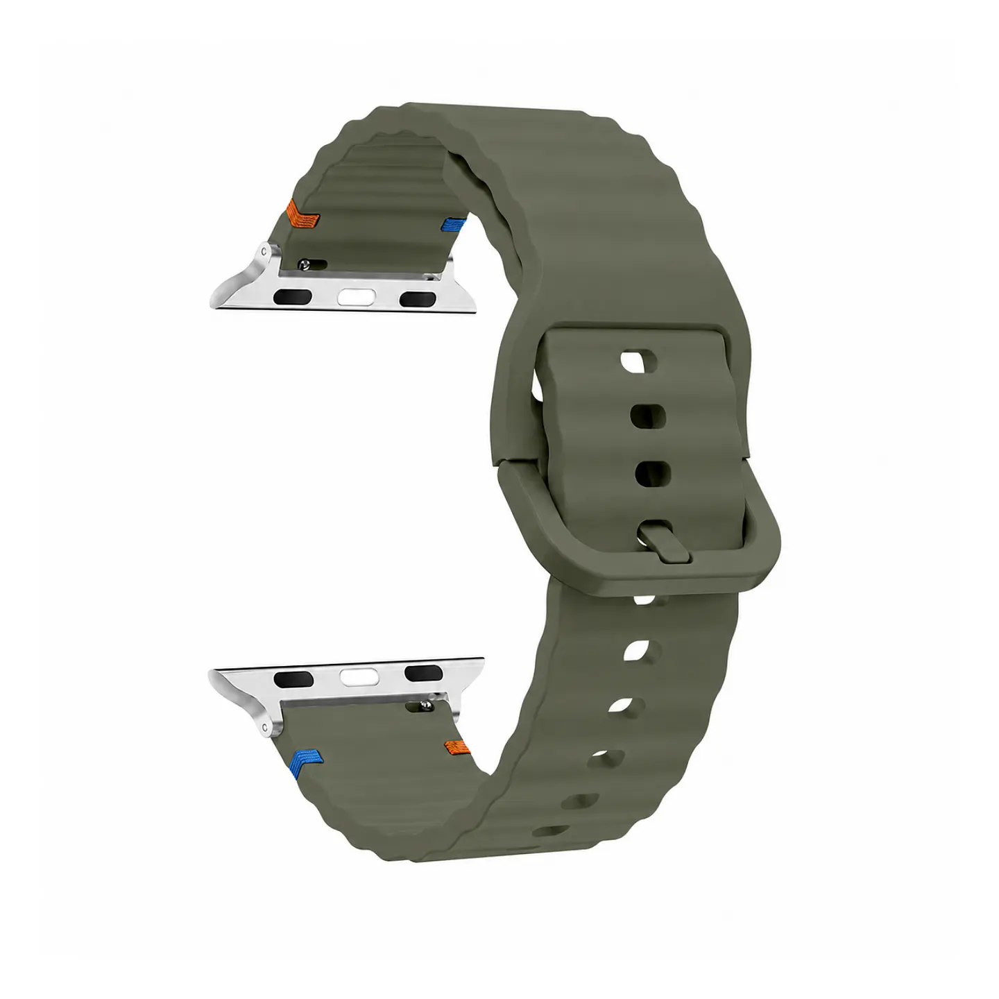 Correas Para Apple Watch SE 1 - 44MM - Silicona Sport 10