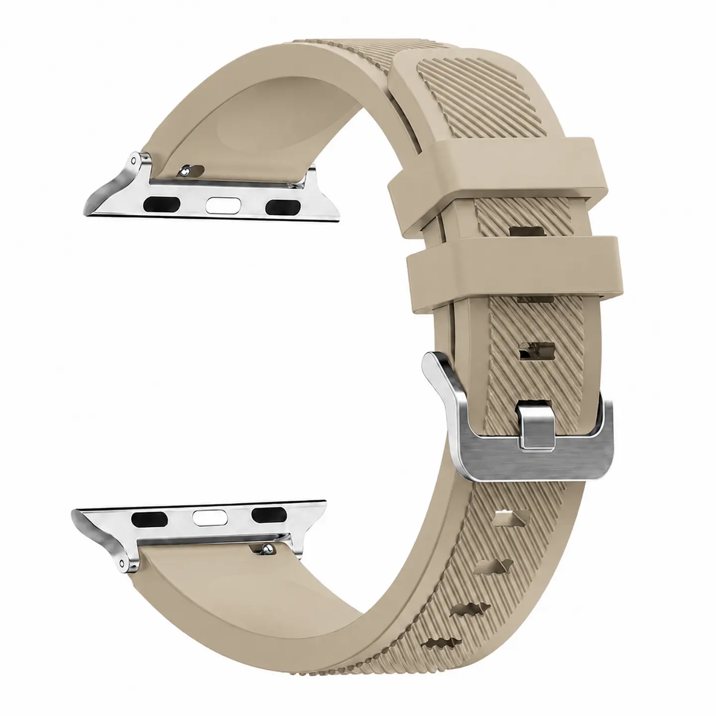Correas Para Apple Watch SE 2 - 40MM - Silicona Clasica  5