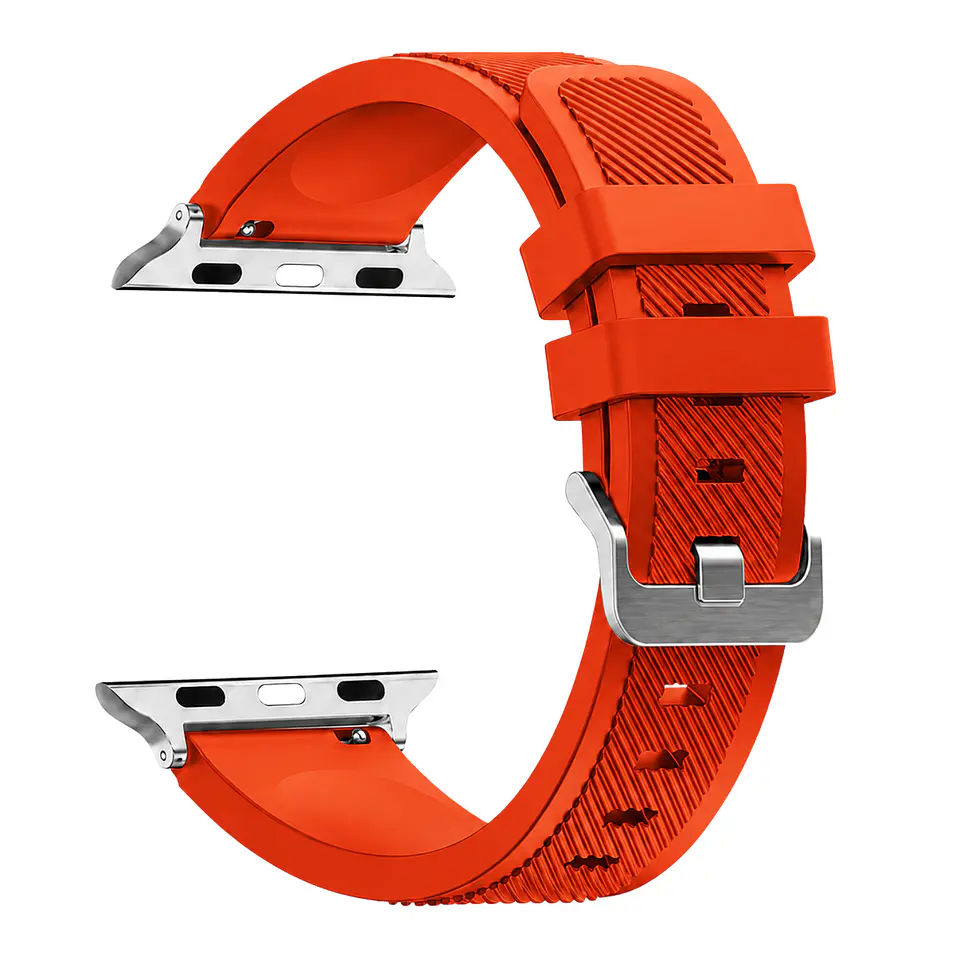 Correas Para Apple Watch SE 2 - 40MM - Silicona Clasica  17