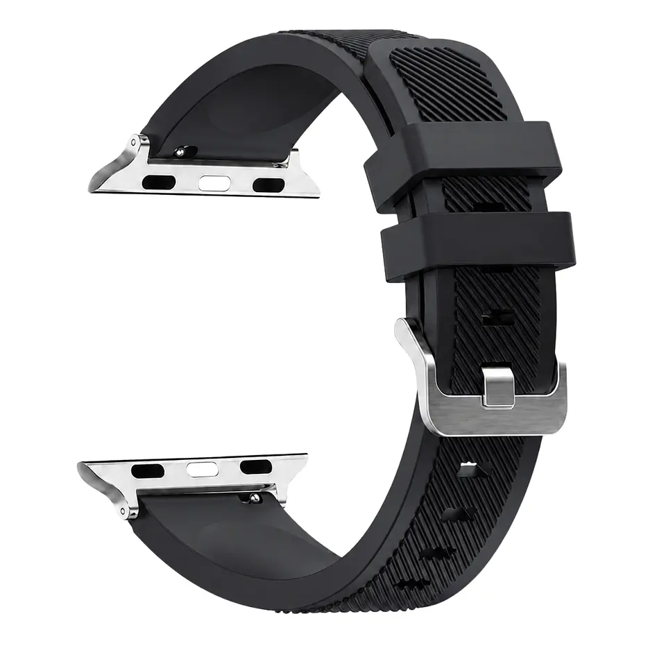 Correas Para Apple Watch SE 2 - 40MM - Silicona Clasica  21