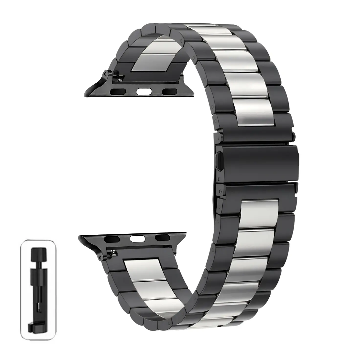 Correas Para Apple Watch SE 2 - 40MM -  Metálicas De Eslabón 6