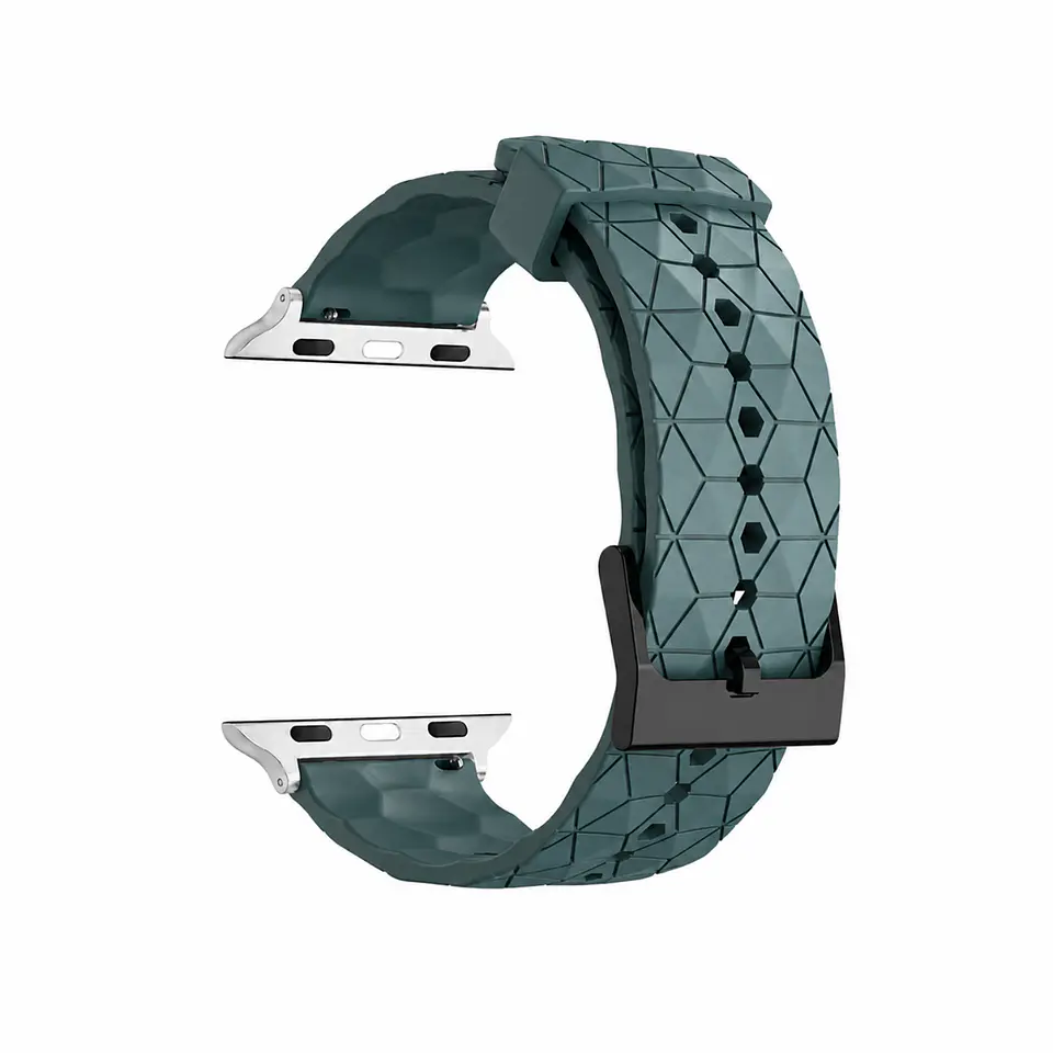 Correas Para Apple Watch SE 2 - 40MM - Silicona Geometrica 11