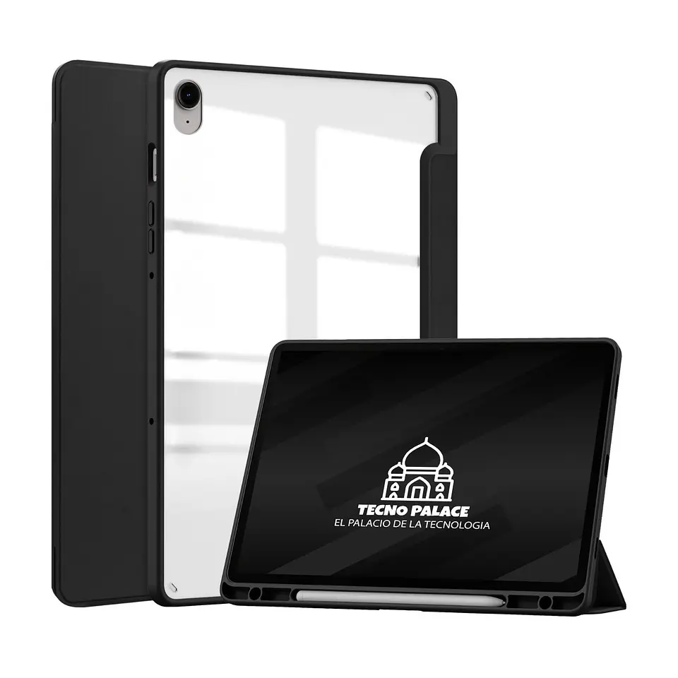 Fundas Smart Cover Clear Para Redmi Pad 2 - 11 Pulg 10