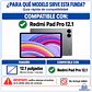 Fundas Smart Cover Clear Para Redmi Pad 12.1