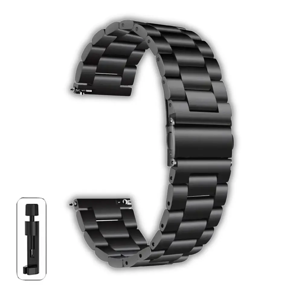 Correa Para Huawei Watch GT 5 Pro - 46MM - Metálicas De Eslabón 9