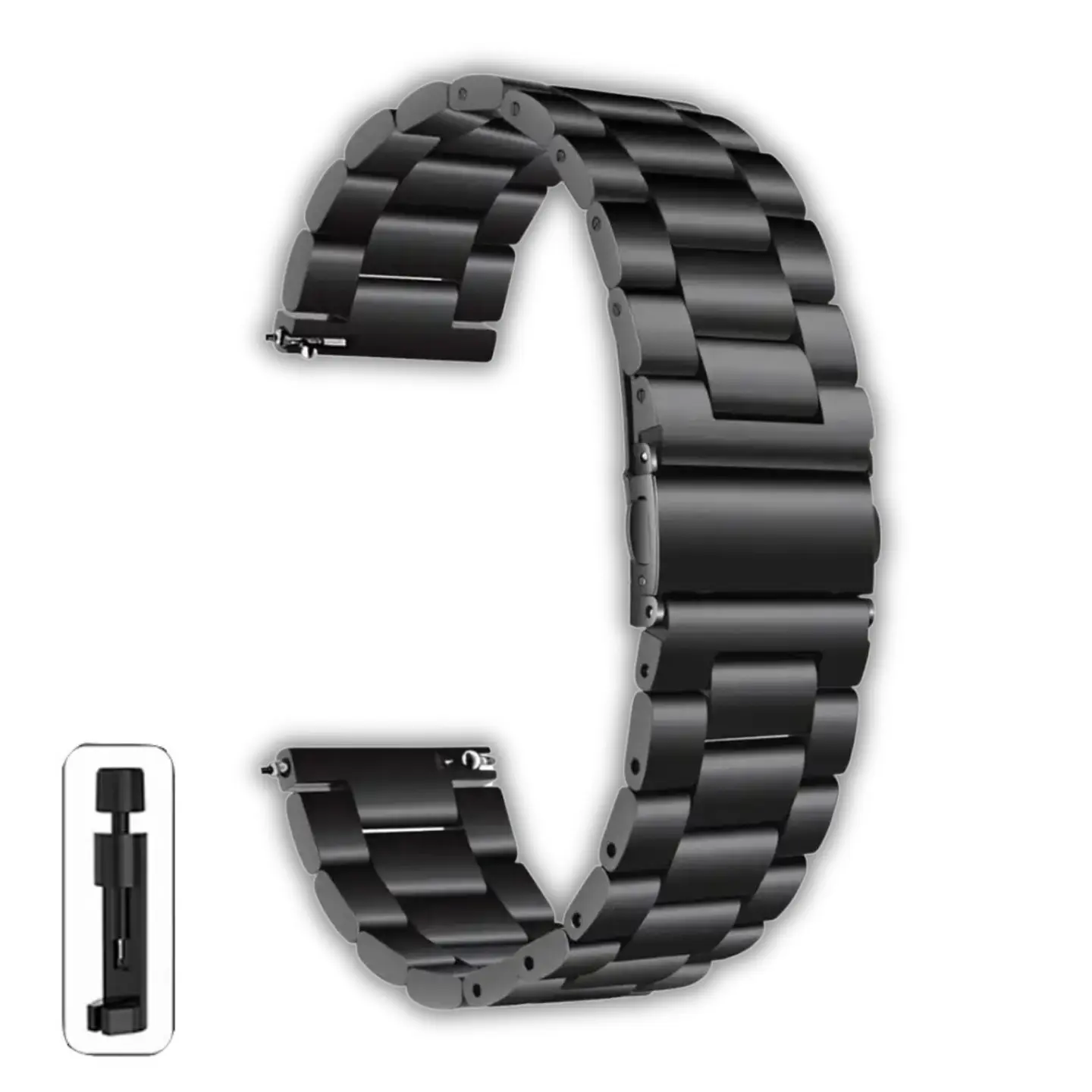 Correa Para Huawei Watch GT 2 - 46MM - Metálicas De Eslabón 9