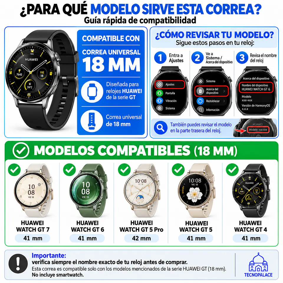Correa Para Huawei Watch GT 5 - 41MM - Silicona Ocean 2
