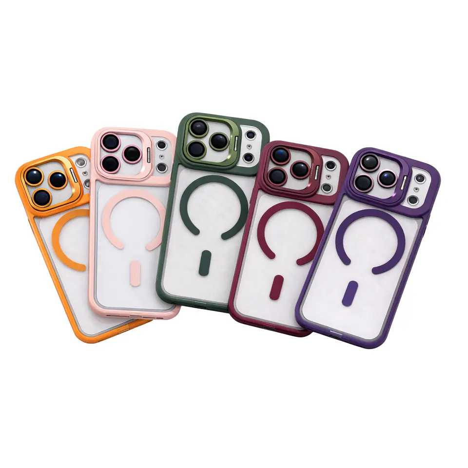 Carcasa Para iPhone 11 - MagSafe + Protector Cámara 3