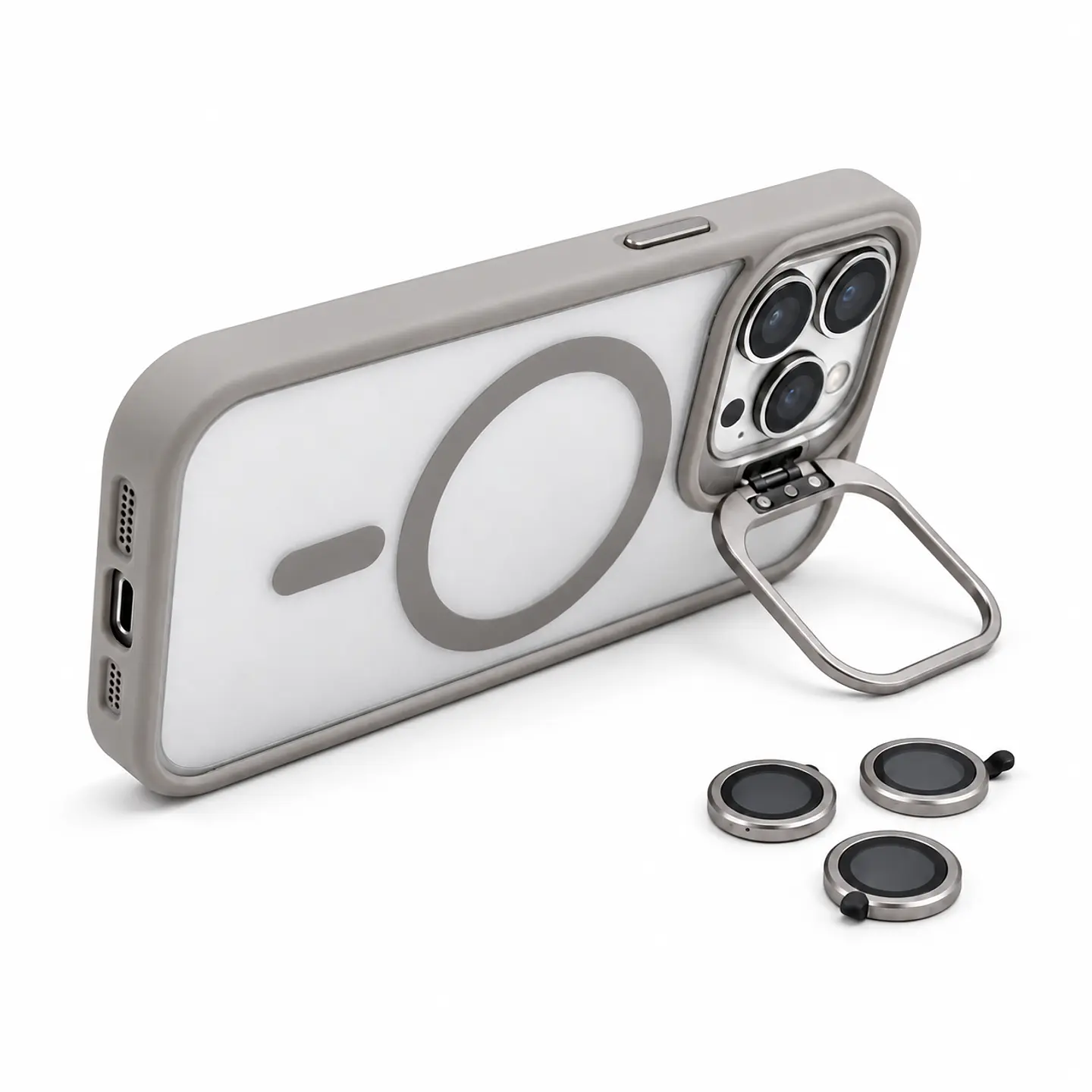 Carcasa Para iPhone 11 - MagSafe + Protector Cámara 4