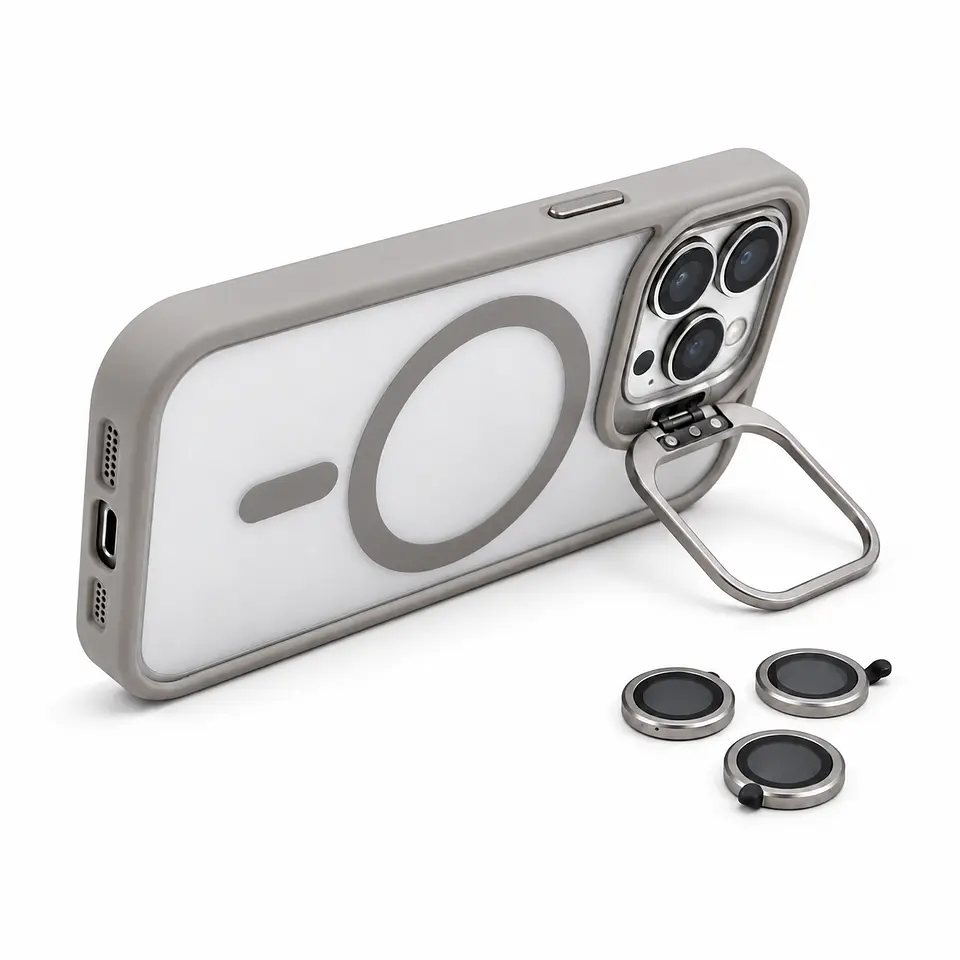 Carcasa Para iPhone 11 - MagSafe + Protector Cámara 4