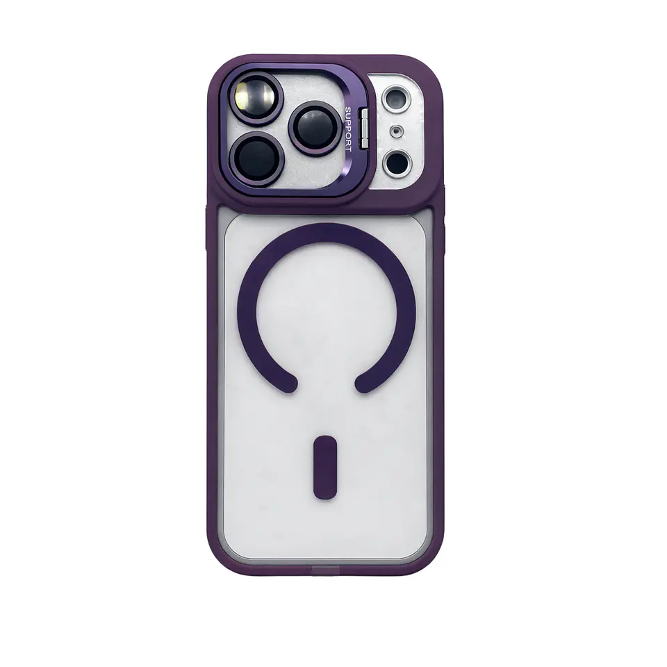 Carcasa Para iPhone 11 - MagSafe + Protector Cámara 11