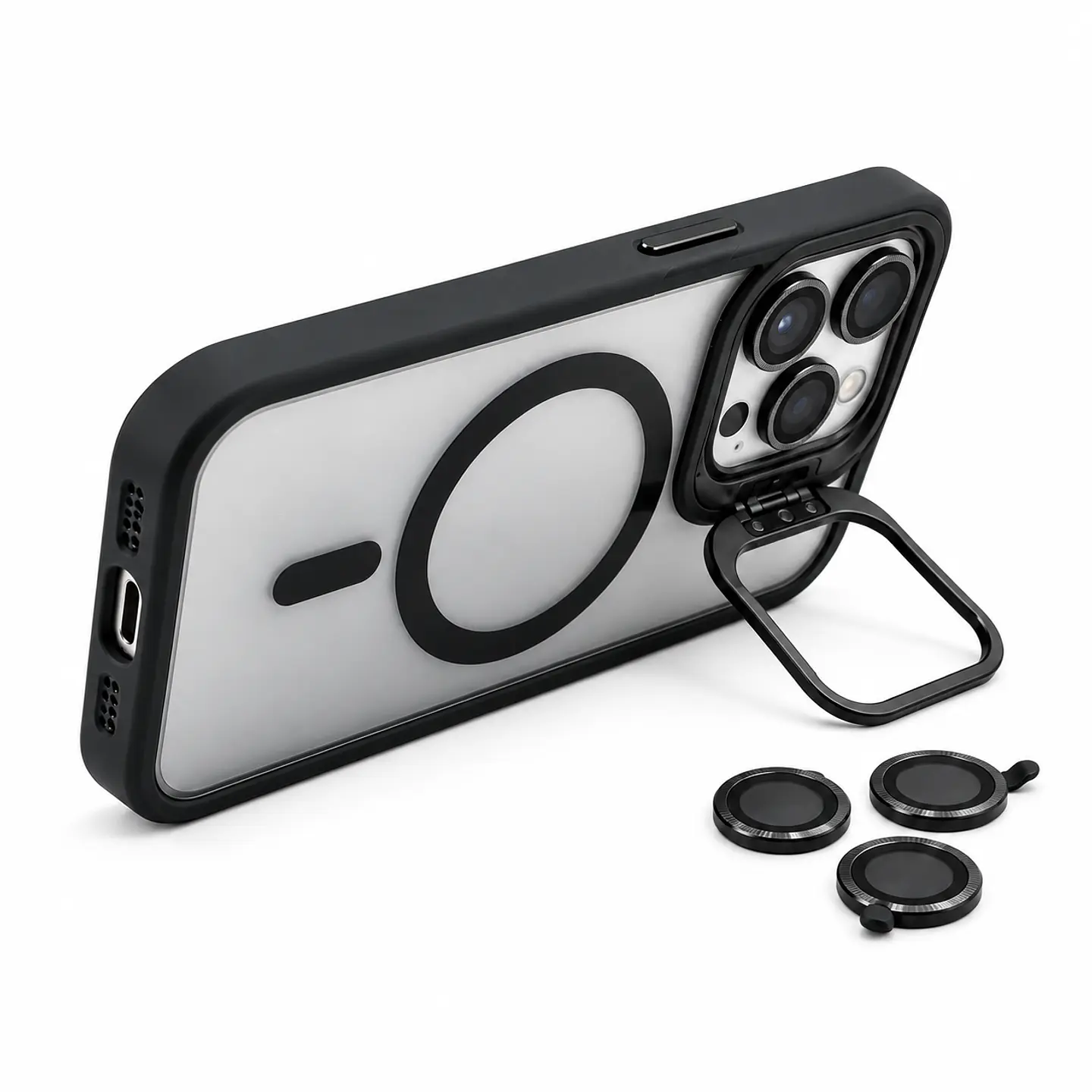 Carcasa Para iPhone 11 - MagSafe + Protector Cámara 16