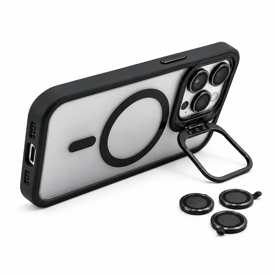 Carcasa Para iPhone 11 - MagSafe + Protector Cámara 16