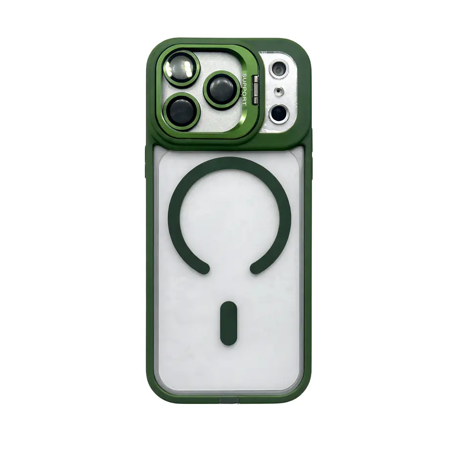 Carcasa Para iPhone 11 - MagSafe + Protector Cámara 23