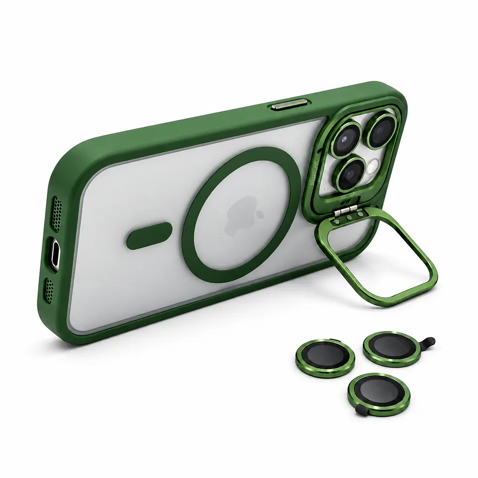 Carcasa Para iPhone 11 - MagSafe + Protector Cámara 22