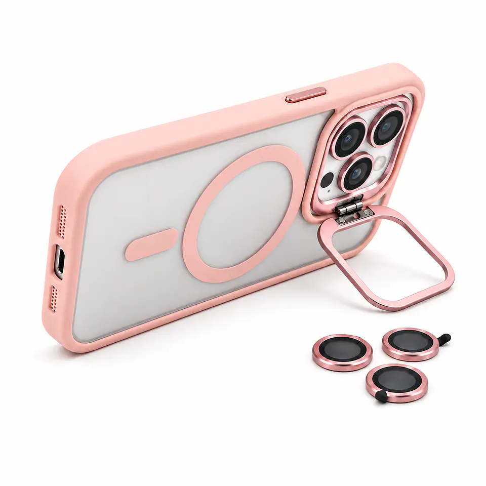Carcasa Para iPhone 11 - MagSafe + Protector Cámara 20