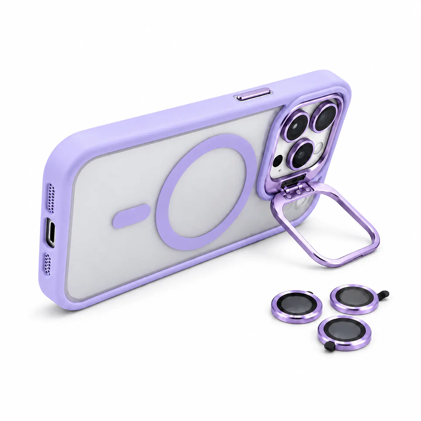 Carcasa Para iPhone 11 - MagSafe + Protector Cámara 8