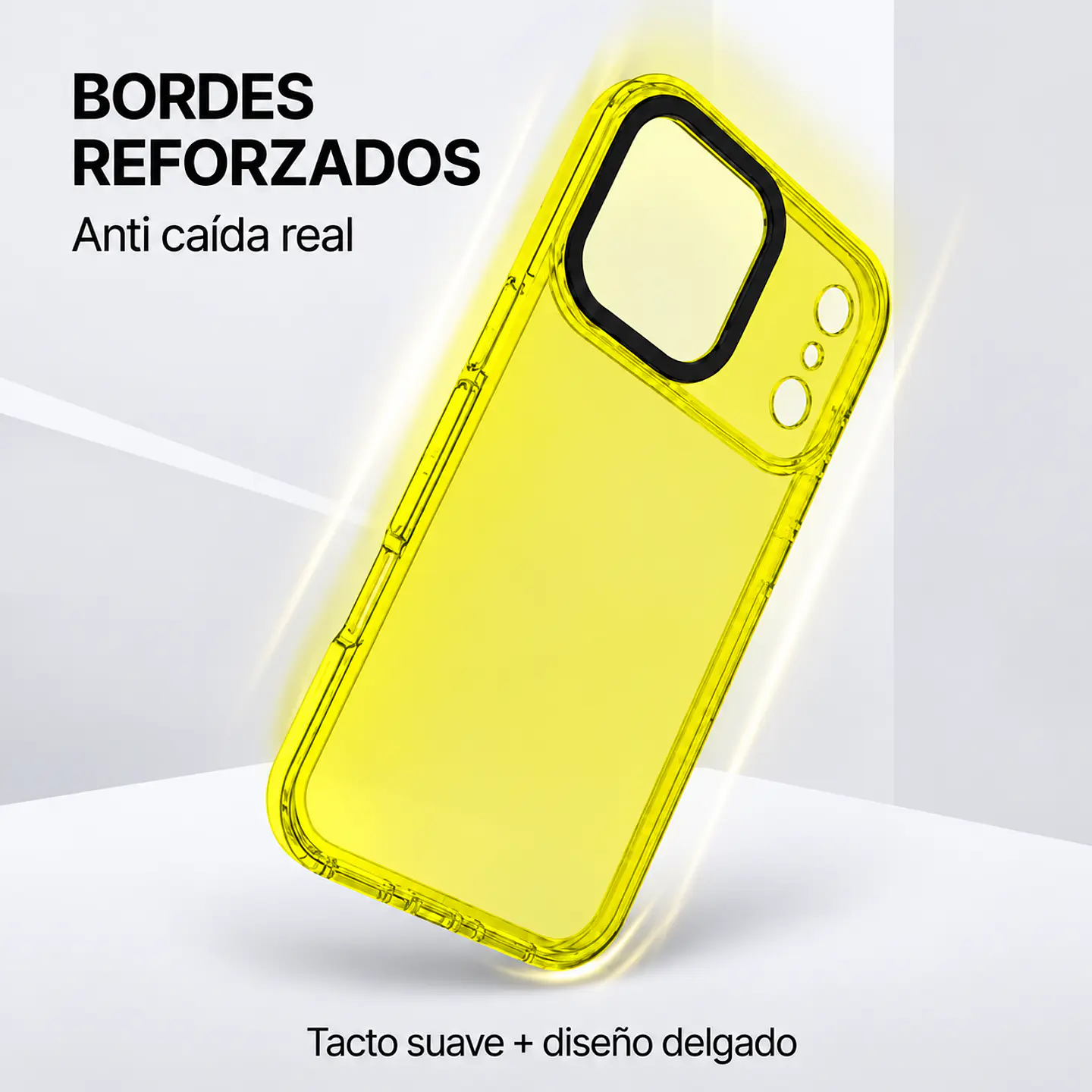 Carcasa Para Iphone 16 Pro Max - Fluor Candy