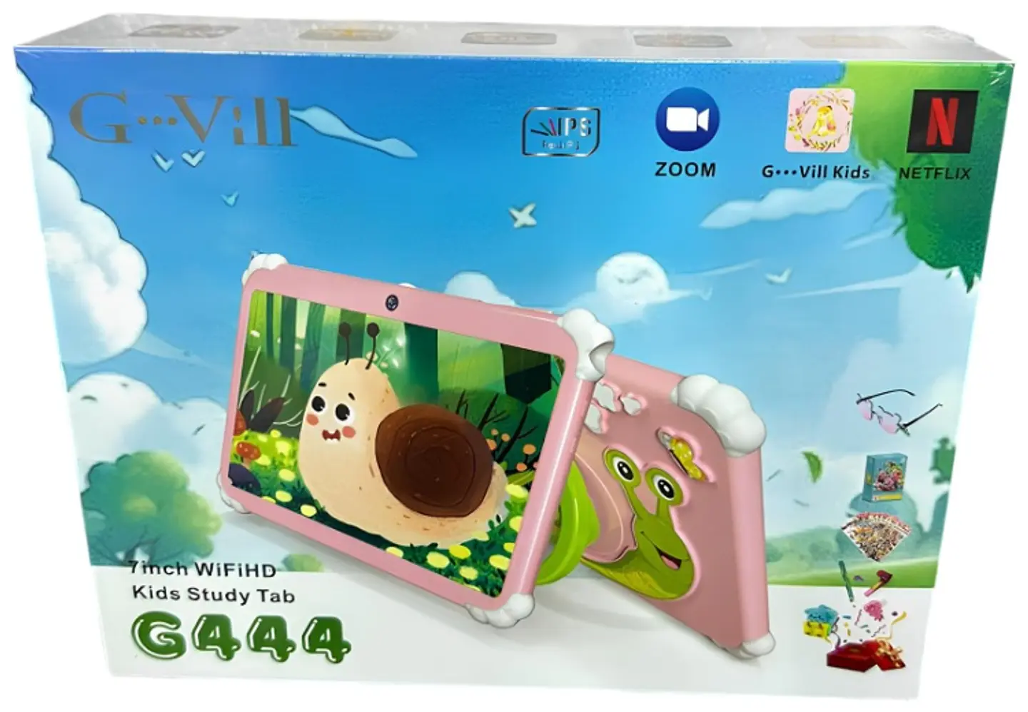 TABLET INFANTIL ANDROID 14 7 PULGADAS | 6GB RAM + 128GB | WIFI | YOUTUBE, NETFLIX Y APPS 4