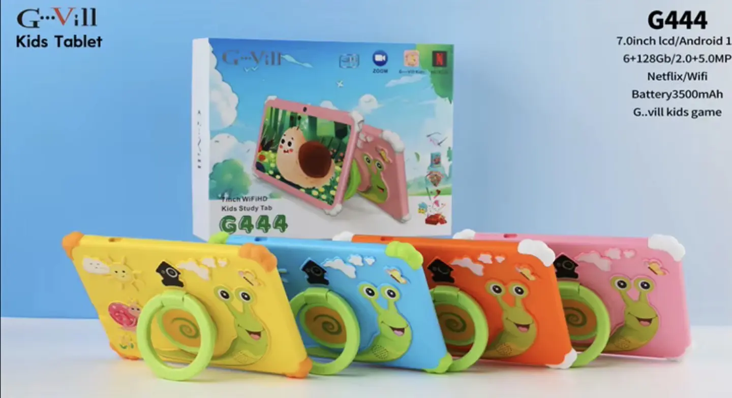 TABLET INFANTIL ANDROID 14 7 PULGADAS | 6GB RAM + 128GB | WIFI | YOUTUBE, NETFLIX Y APPS 5