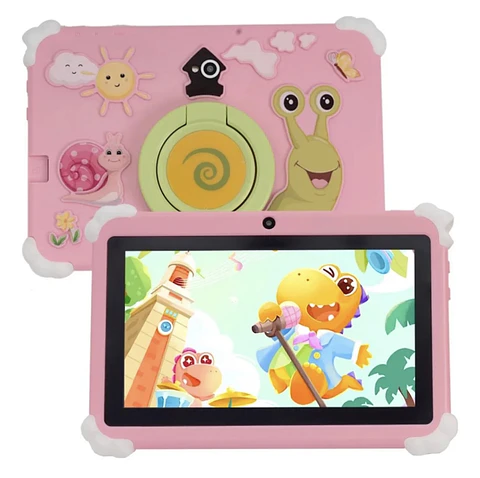 TABLET INFANTIL ANDROID 14 7 PULGADAS | 6GB RAM + 128GB | WIFI | YOUTUBE, NETFLIX Y APPS