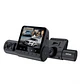 CÁMARA DASH CAM TRIPLE PARA AUTO FULL HD 1080P | VISIÓN NOCTURNA | DELANTERA + INTERIOR + TRASERA | SENSOR G | MONITOR DE ESTACIONAMIENTO - Miniatura 2