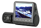 CÁMARA DASH CAM TRIPLE PARA AUTO FULL HD 1080P | VISIÓN NOCTURNA | DELANTERA + INTERIOR + TRASERA | SENSOR G | MONITOR DE ESTACIONAMIENTO - Miniatura 4
