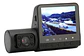 CÁMARA DASH CAM TRIPLE PARA AUTO FULL HD 1080P | VISIÓN NOCTURNA | DELANTERA + INTERIOR + TRASERA | SENSOR G | MONITOR DE ESTACIONAMIENTO - Miniatura 5