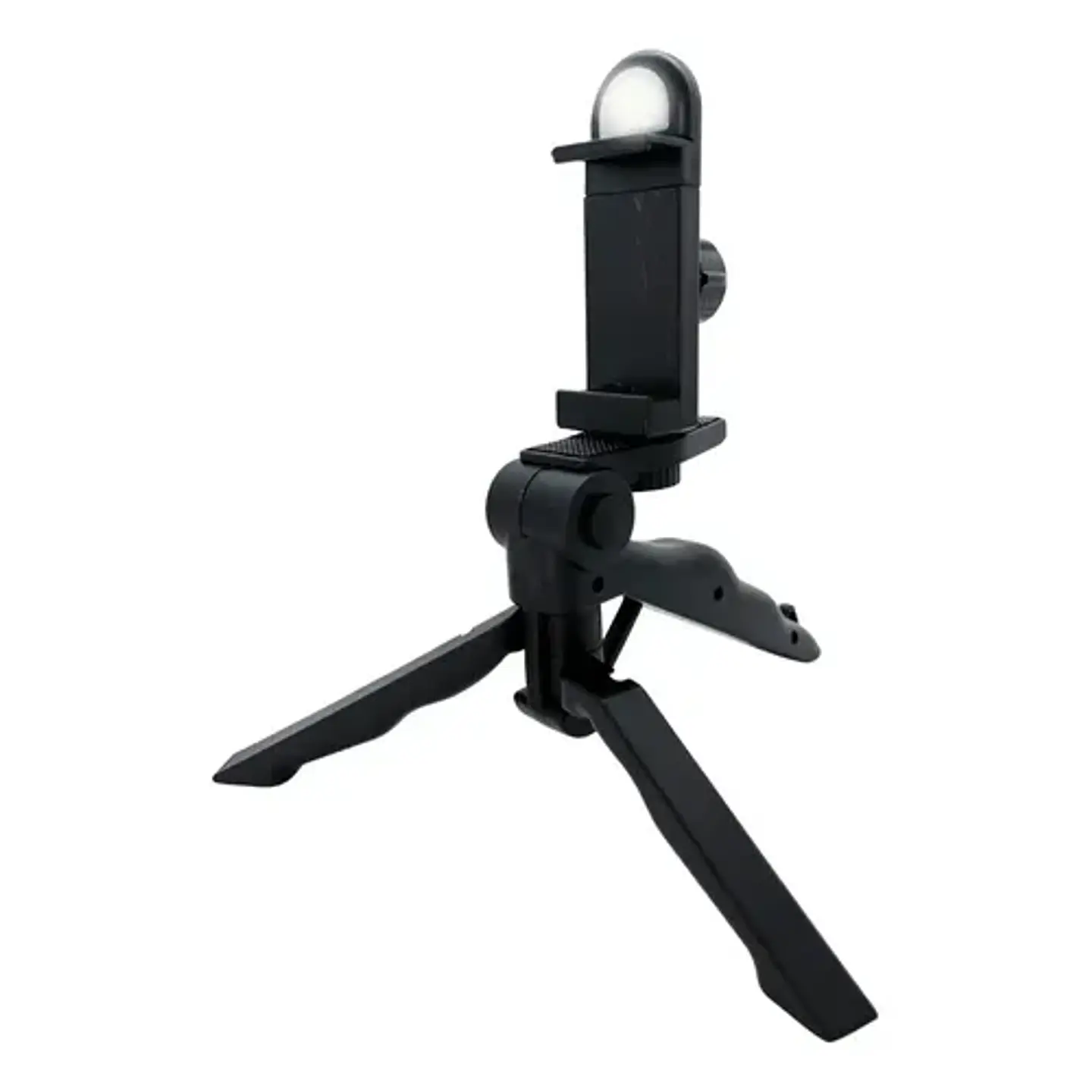 SOPORTE TRÍPODE PARA CELULAR K-02 CON LUZ LED Y CONTROL BLUETOOTH | PALO SELFIE PLEGABLE PARA VIDEOS, TIKTOK Y STREAMING 2