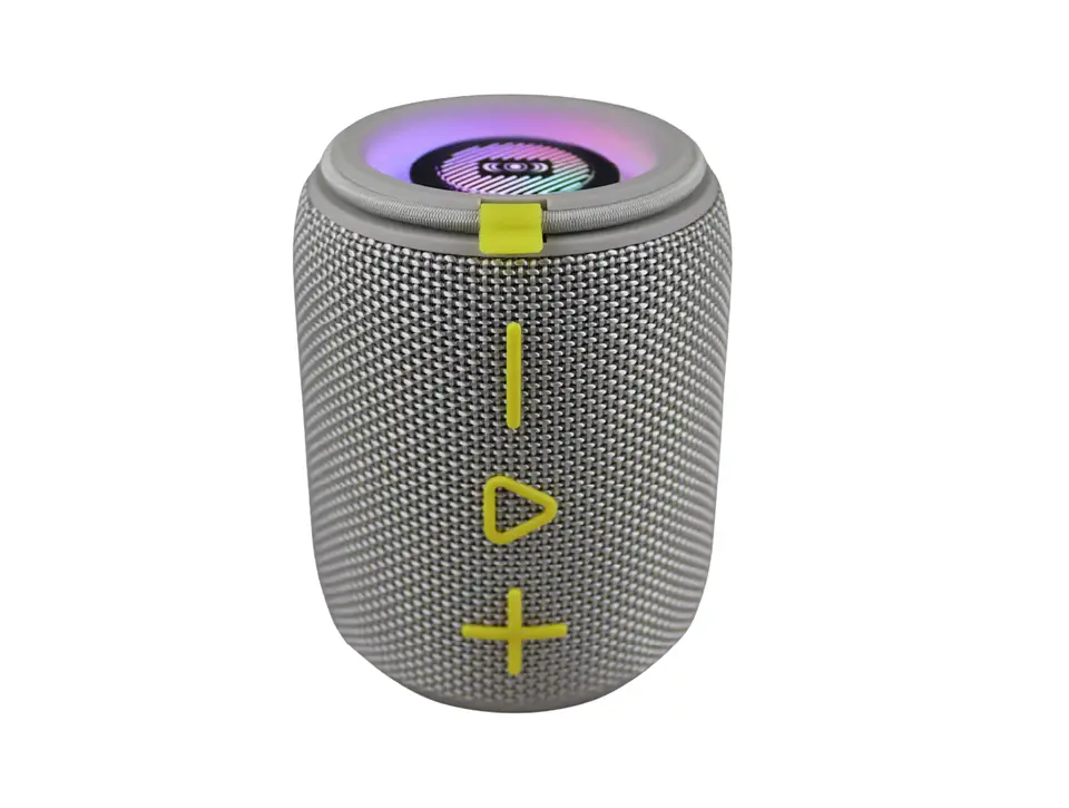 PARLANTE BLUETOOTH AEMAI B20 PORTÁTIL | TWS | LUCES LED RGB | RADIO FM | USB | MICROSD | MANOS LIBRES 2