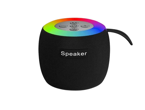 ALTAVOZ PORTÁTIL PARLANTE BLUETOOTH CON LUCES RGB | RADIO FM | USB | MICROSD | MANOS LIBRES | RECARGABLE